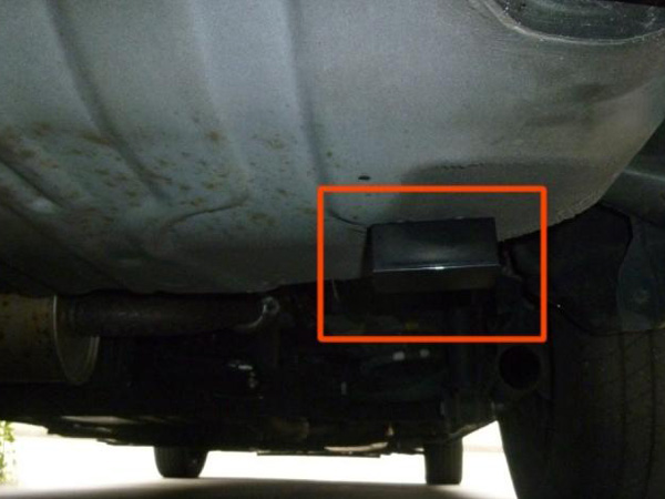 昌乐车辆GPS定位器检测与拆除